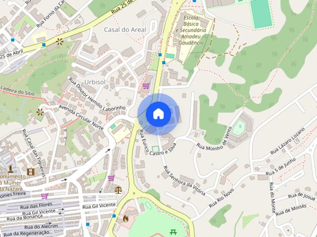 Apartamento alugar em Pederneira, Leiria