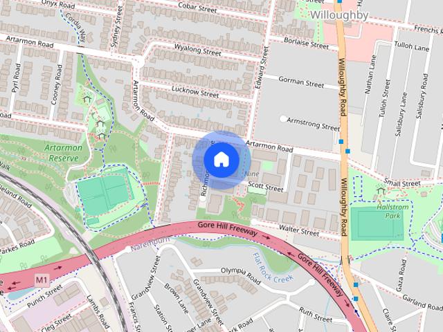 Apartment for rent in Lower North Shore, Sydney