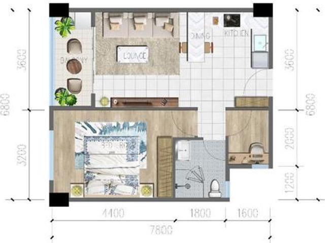 Apartment for sale in Bahati, Nakuru