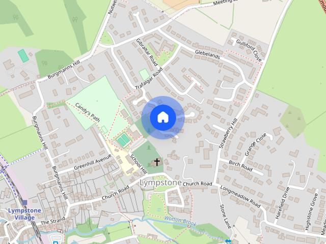 House for rent in Budlake, Devon