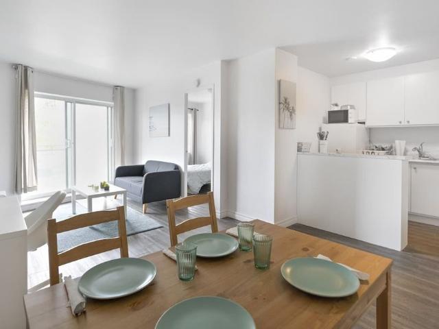 Apartment for rent in St. Leonard's, Quebec