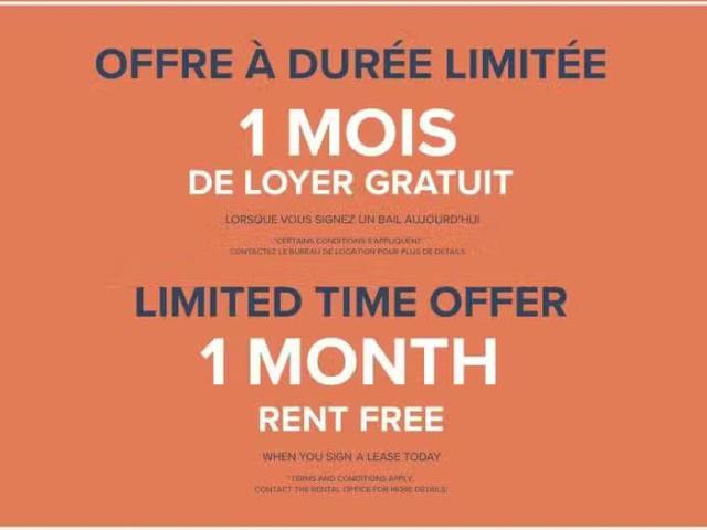 Condo for rent in Cote-saint-luc, Quebec