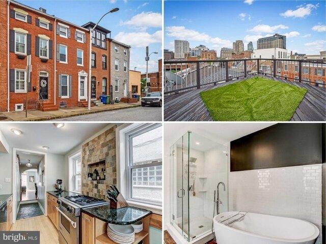 House for sale in Baltimore, Maryland