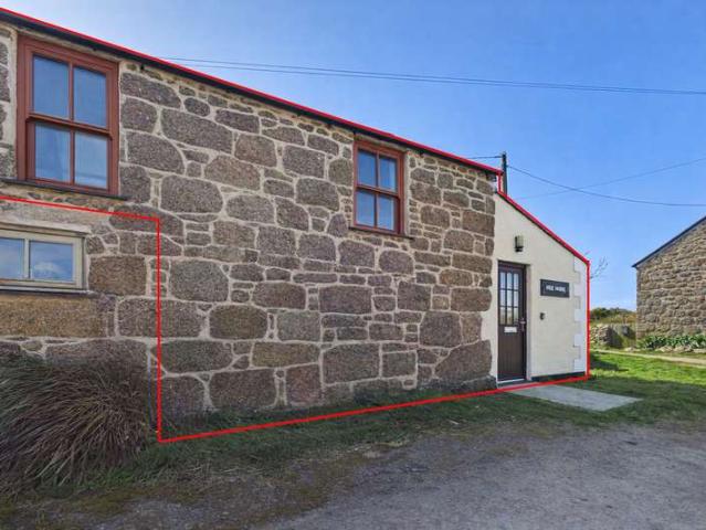 Land for sale in Porthcurno, Cornwall