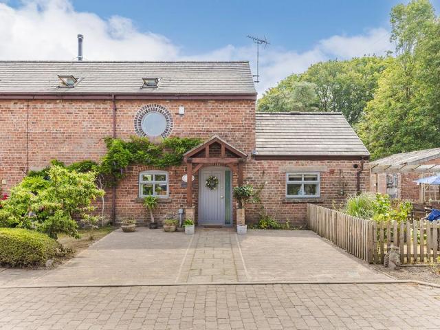 House for sale in Cotebrook, Cheshire