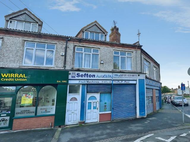 Flat for sale in Poulton, Liscard