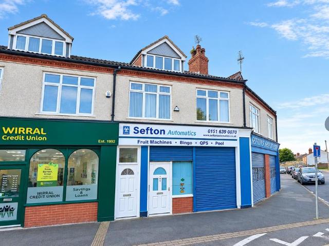 Flat for sale in Poulton, Wallasey
