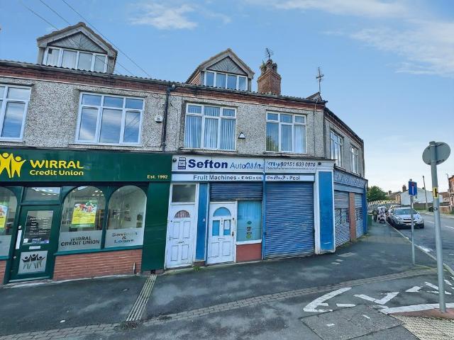 Flat for sale in Poulton, Liscard