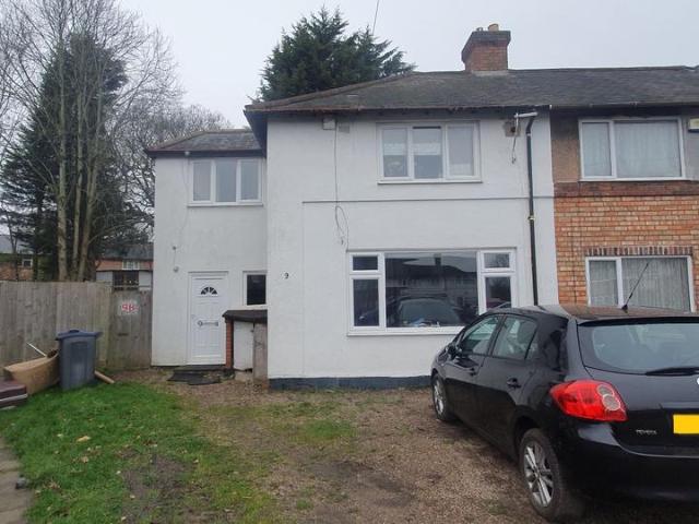 Flat for sale in Fox Hollies, West Midlands