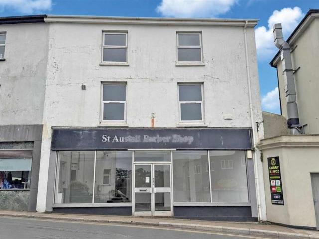 Flat for sale in St Stephen, Cornwall