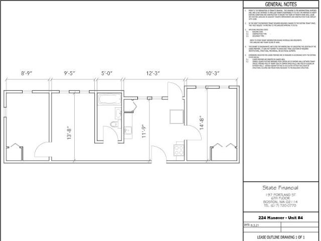 Apartment for rent in Boston, Massachusetts