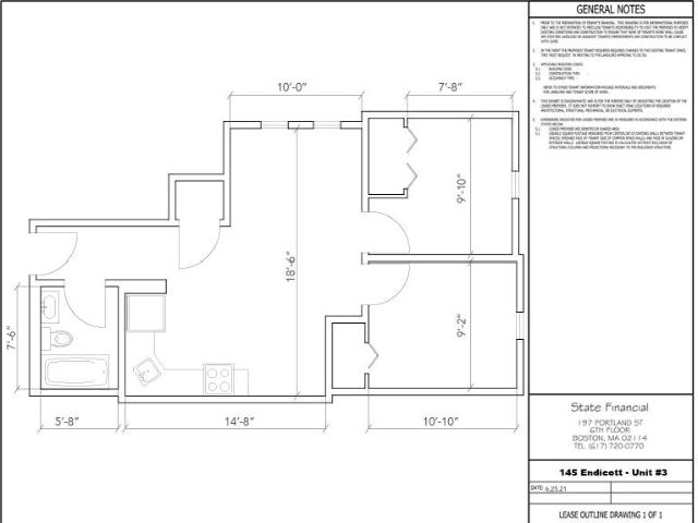 Apartment for rent in Boston, Massachusetts