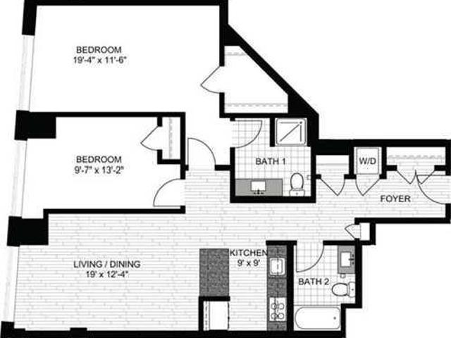 Condo for rent in Boston, Massachusetts