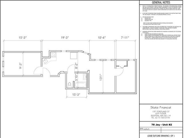 Apartment for rent in Boston, Massachusetts