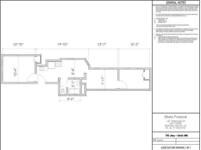 Apartment for rent in Boston, Massachusetts