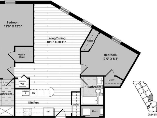 Condo for rent in Charlestown, Boston