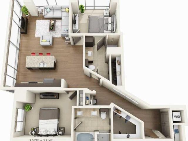Condo for rent in Seaport, Boston