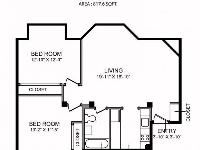 Apartment for rent in Boston, Massachusetts