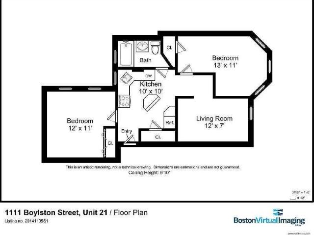 Condo for rent in Boston, Massachusetts