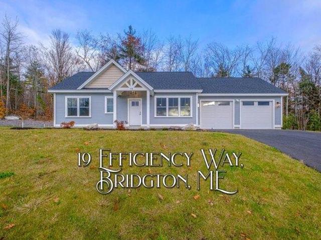House for sale in Bridgton, Maine
