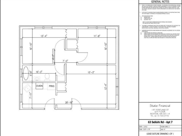 Apartment for rent in Boston, Massachusetts