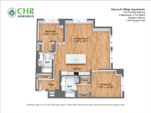 Condo for rent in Hancock Village, Brookline