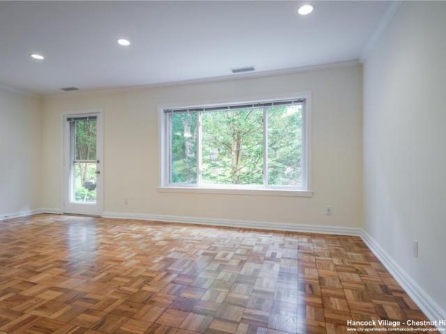 Townhouse for rent in Hancock Village, Brookline