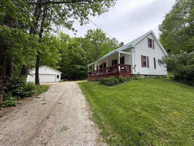 House for sale in Buckfield, Maine