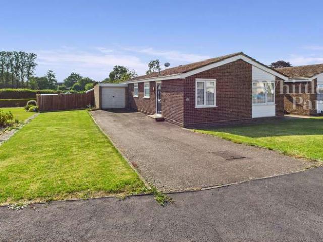 Bungalow for sale in Scole, South Norfolk