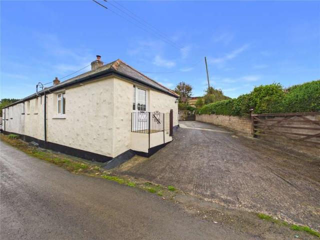 Bungalow for sale in Bishop's Tawton, North Devon