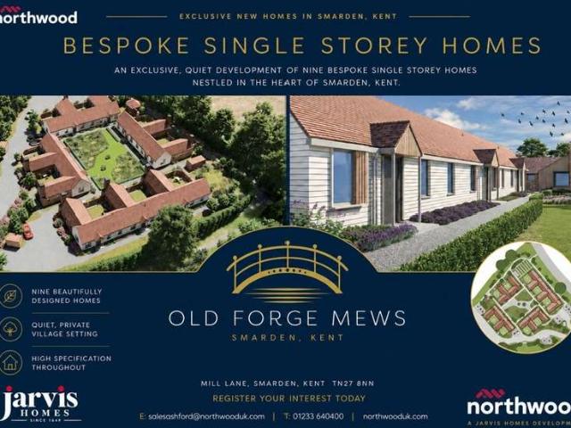Bungalow for sale in Bridgefield, Kent