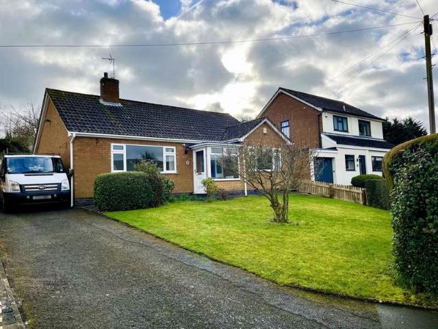 Bungalow for sale in Elmfield, Leicestershire