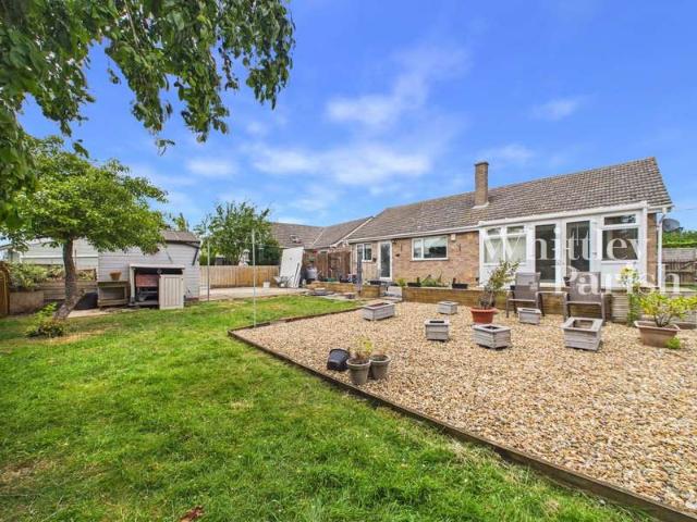 Bungalow for sale in Tivetshall St Mary, South Norfolk