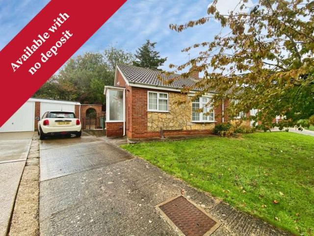 Bungalow for rent in Grantham, South Kesteven