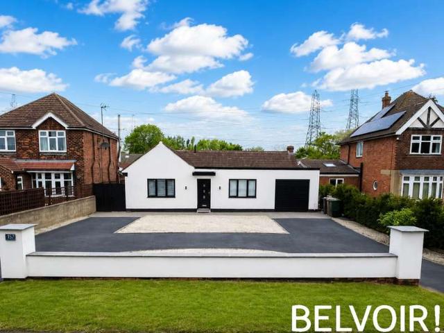 Bungalow for sale in Egginton, East Midlands