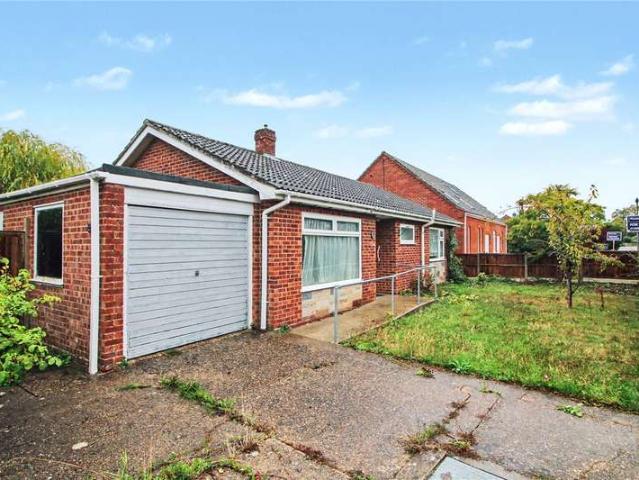 Bungalow for sale in Wacton, Burgh St Peter