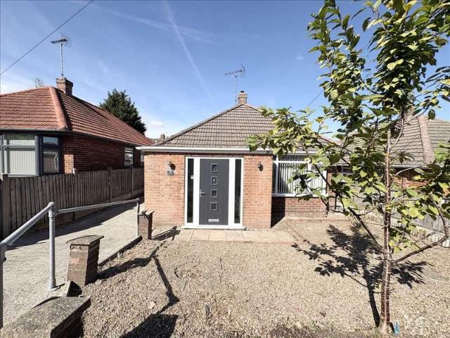 Bungalow for sale in Huthwaite, East Midlands