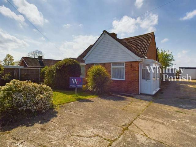 Bungalow for sale in Pulham Market, South Norfolk