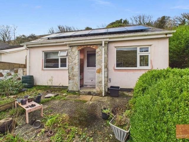 Bungalow for sale in Porthtowan, Cornwall