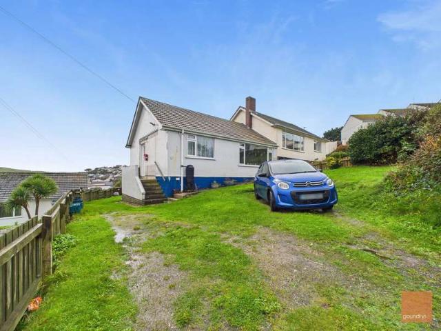 Bungalow for sale in Penwartha Coombe, Cornwall