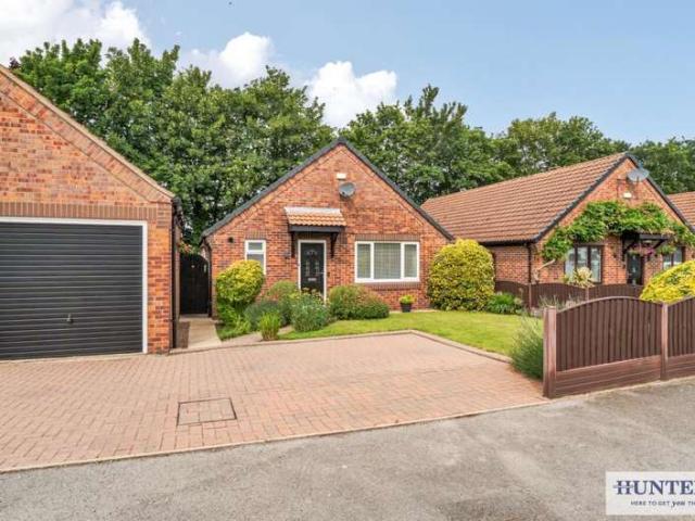 Bungalow for sale in Kellingley, North Yorkshire