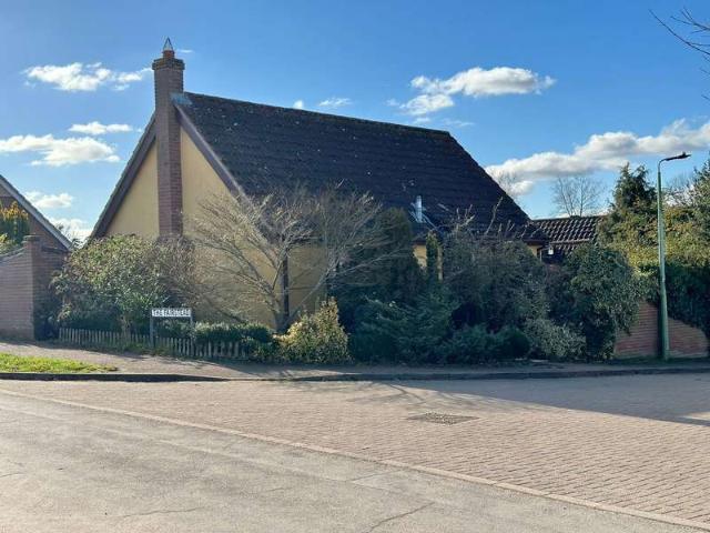 Bungalow for sale in Rickinghall, Mid Suffolk