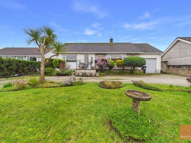 Bungalow for sale in Penwartha Coombe, Cornwall
