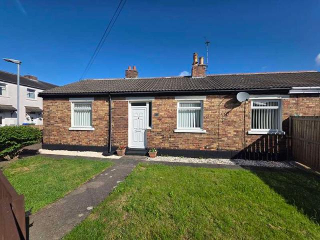 Bungalow for sale in Cramlington, Northumberland