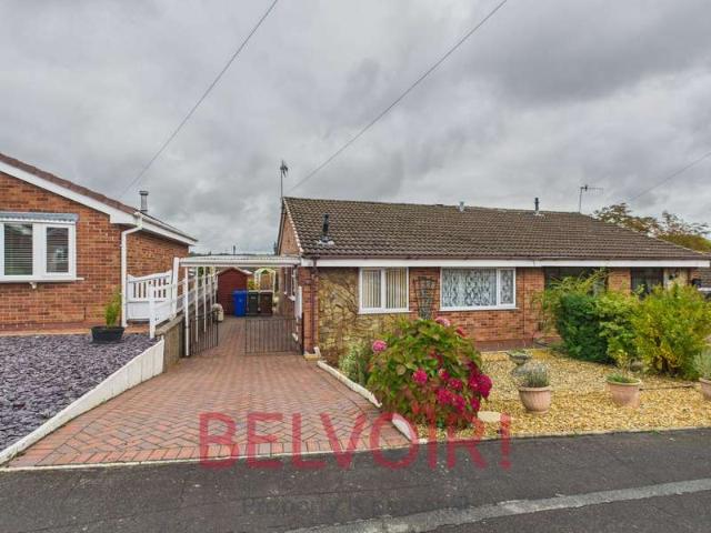 Bungalow for sale in Packmoor, Stoke-on-Trent