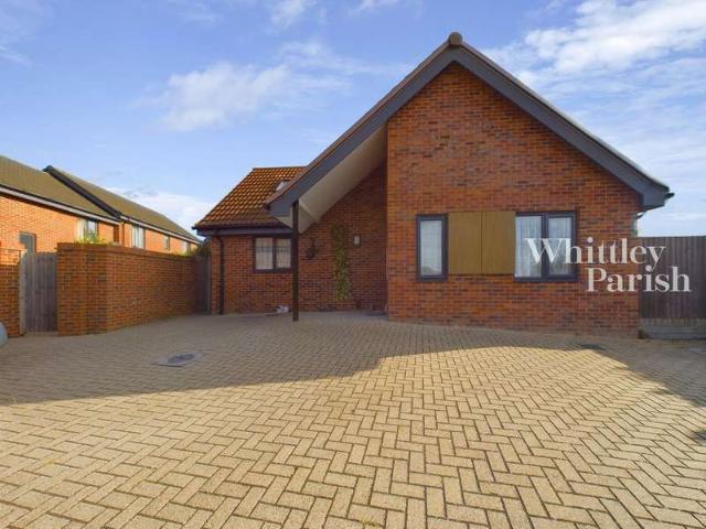 Bungalow for sale in Long Stratton, South Norfolk