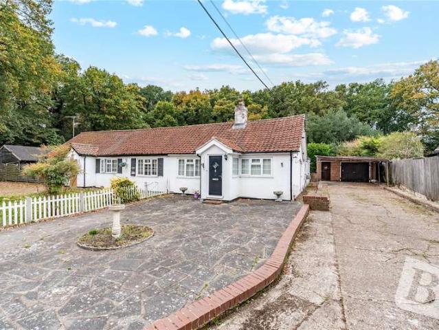 Bungalow for sale in Navestock Side, Essex