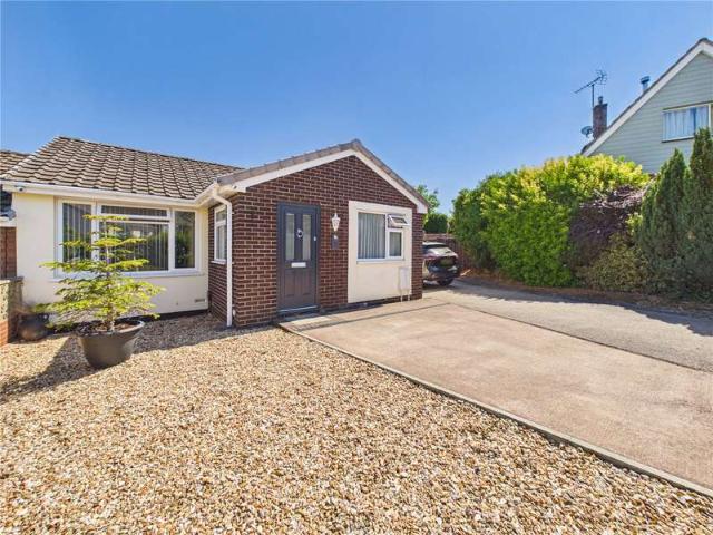 Bungalow for sale in Newton St Cyres, Devon