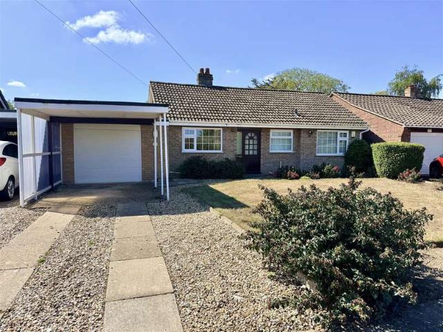 Bungalow for sale in Wymondham, Burgh St Peter