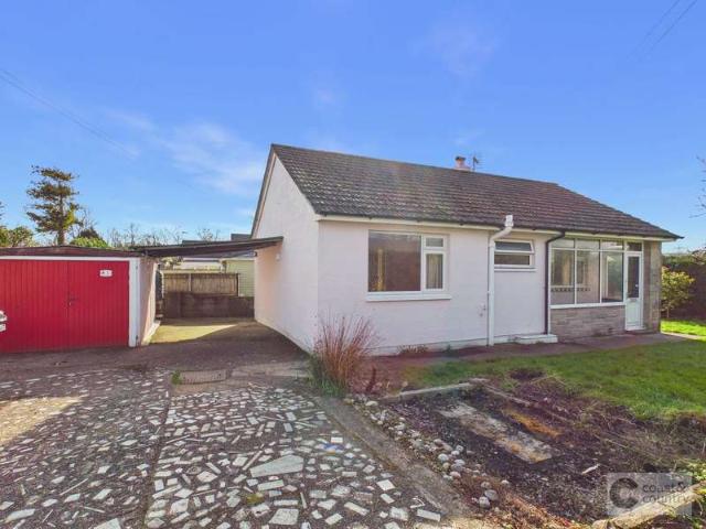 Bungalow for sale in Heathfield, Bridford